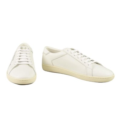 Saint Laurent Court Classic Sl 08 Signature Sneakers
