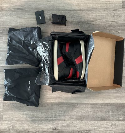 Saint Laurent Court Classic Sl 10h Sneakers