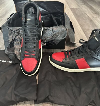 Saint Laurent Court Classic Sl 10h Sneakers