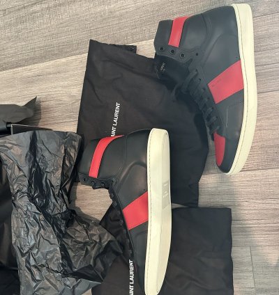 Saint Laurent Court Classic Sl 10h Sneakers