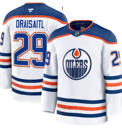 Mens Leon Draisaitl Jersey 29 Edmonton Oilers 2025 Premium Away All Stitched