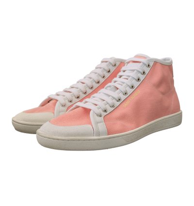 Saint Laurent Court Classic Sl 39 High Top Sneaker