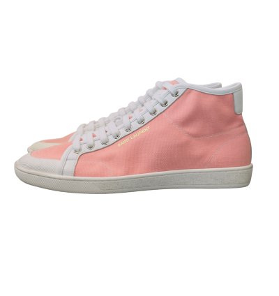Saint Laurent Court Classic Sl 39 High Top Sneaker