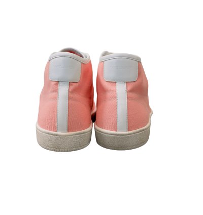 Saint Laurent Court Classic Sl 39 High Top Sneaker