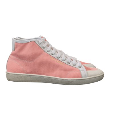 Saint Laurent Court Classic Sl 39 High Top Sneaker