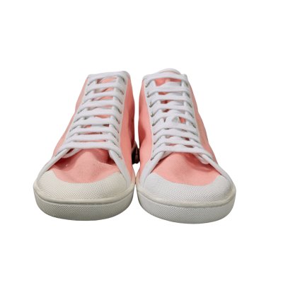 Saint Laurent Court Classic Sl 39 High Top Sneaker