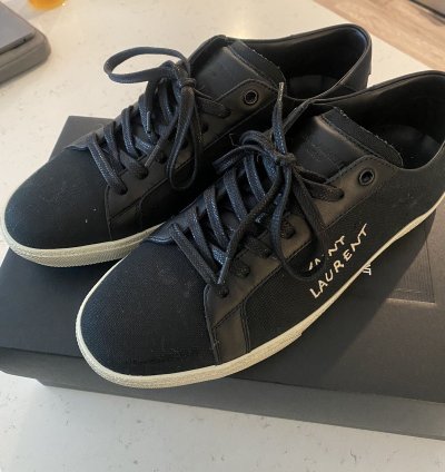 Saint Laurent Court Classic Sneaker