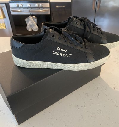 Saint Laurent Court Classic Sneaker