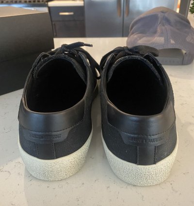 Saint Laurent Court Classic Sneaker