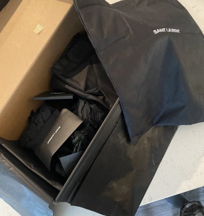 Saint Laurent Court Classic Sneaker