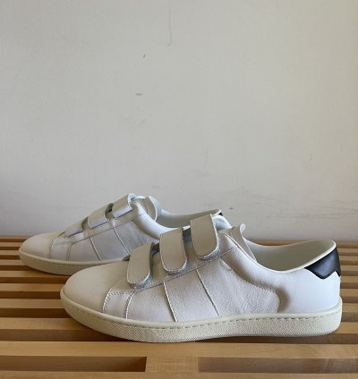 Saint Laurent Court Classic Sneakers Size 40