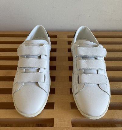 Saint Laurent Court Classic Sneakers Size 40