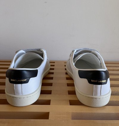 Saint Laurent Court Classic Sneakers Size 40