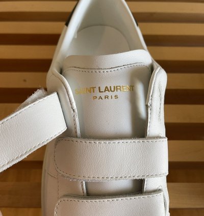 Saint Laurent Court Classic Sneakers Size 40