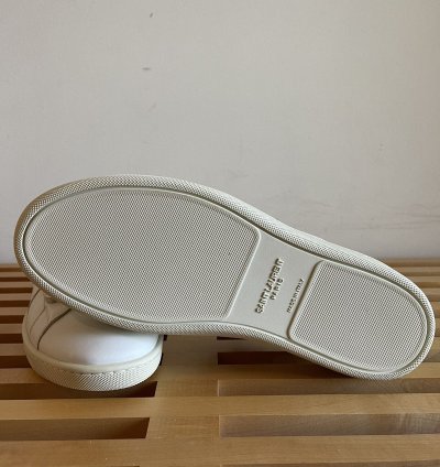 Saint Laurent Court Classic Sneakers Size 40