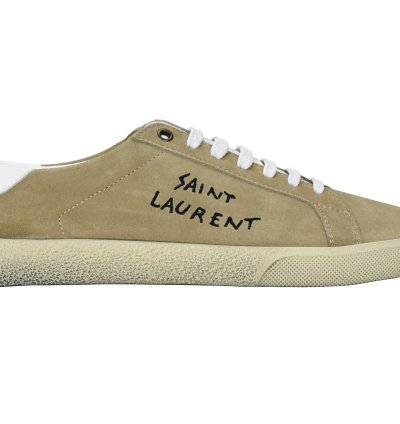 Saint Laurent Court Classic Suede Sl 06 Sneakers