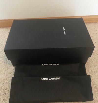 Saint Laurent Court Classic Suede Sl 06 Sneakers