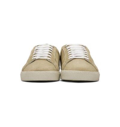 Saint Laurent Court Classic Suede Sl 06 Sneakers