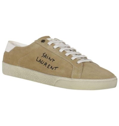 Saint Laurent Court Classic Suede Sl 06 Sneakers