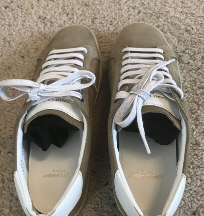 Saint Laurent Court Classic Suede Sl 06 Sneakers