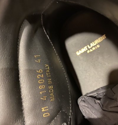 Saint Laurent Crocodile Slp Sneakers