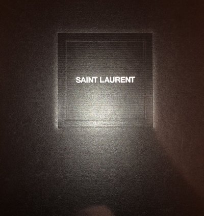 Saint Laurent Distressed Court Low-top Sneaker