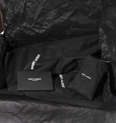 Saint Laurent Hi-top White Malibu Sneakers Size 8 Us