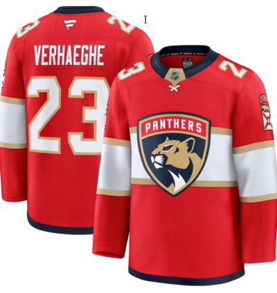 Mens Carter Verhaeghe Jersey 23 Florida Panthers 2025 Premium All Stitched