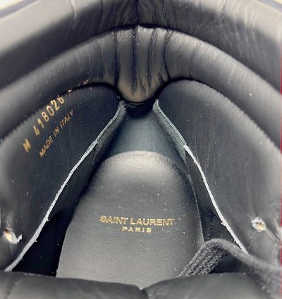 Saint Laurent High Top
