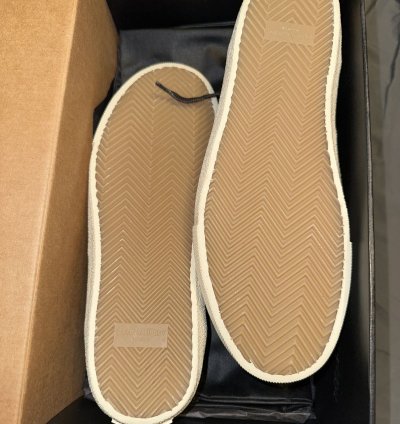 Saint Laurent Lather Studded Vans Brand New Size 10