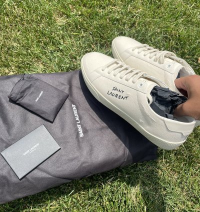 Saint Laurent Low Sneakers