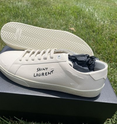 Saint Laurent Low Sneakers
