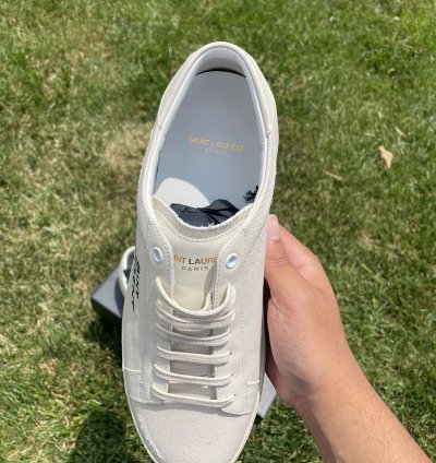 Saint Laurent Low Sneakers