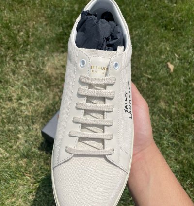 Saint Laurent Low Sneakers