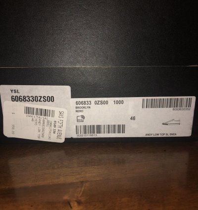 Saint Laurent Low-top Sneaker