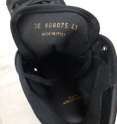 Saint Laurent Malibu Mid-top Sneakers Size Us 10 Eu 43