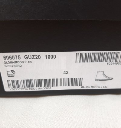 Saint Laurent Malibu Mid-top Sneakers Size Us 10 Eu 43
