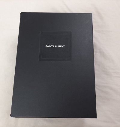 Saint Laurent Malibu Mid-top Sneakers Size Us 10 Eu 43