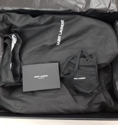Saint Laurent Malibu Mid-top Sneakers Size Us 10 Eu 43