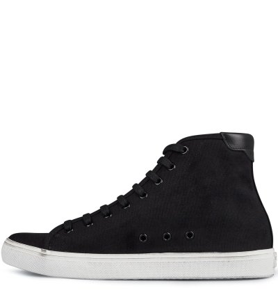 Saint Laurent Malibu Mid-top Sneakers Size Us 10 Eu 43