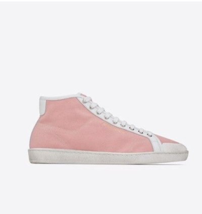 Saint Laurent Mid Top Sneaker Size 42