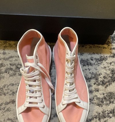 Saint Laurent Mid Top Sneaker Size 42