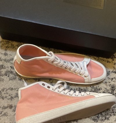 Saint Laurent Mid Top Sneaker Size 42