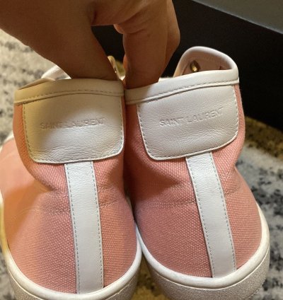 Saint Laurent Mid Top Sneaker Size 42