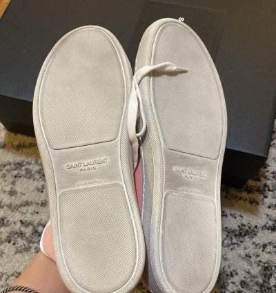 Saint Laurent Mid Top Sneaker Size 42