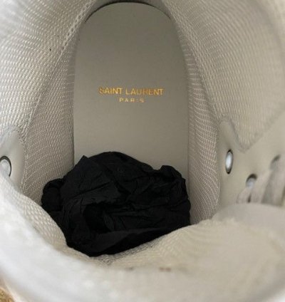 Saint Laurent Mid-top Men High-top Sneaker