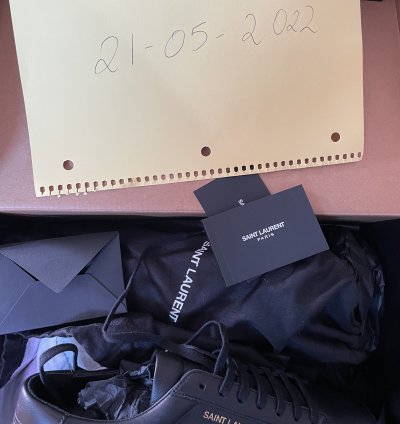 Saint Laurent Paris