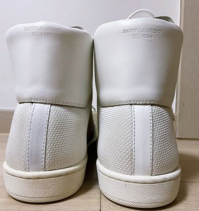 Saint Laurent Paris Aw13 High Top Sneakers 39