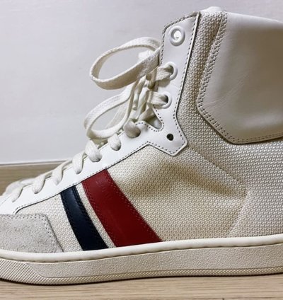 Saint Laurent Paris Aw13 High Top Sneakers 39