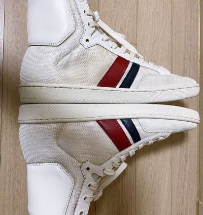 Saint Laurent Paris Aw13 High Top Sneakers 39